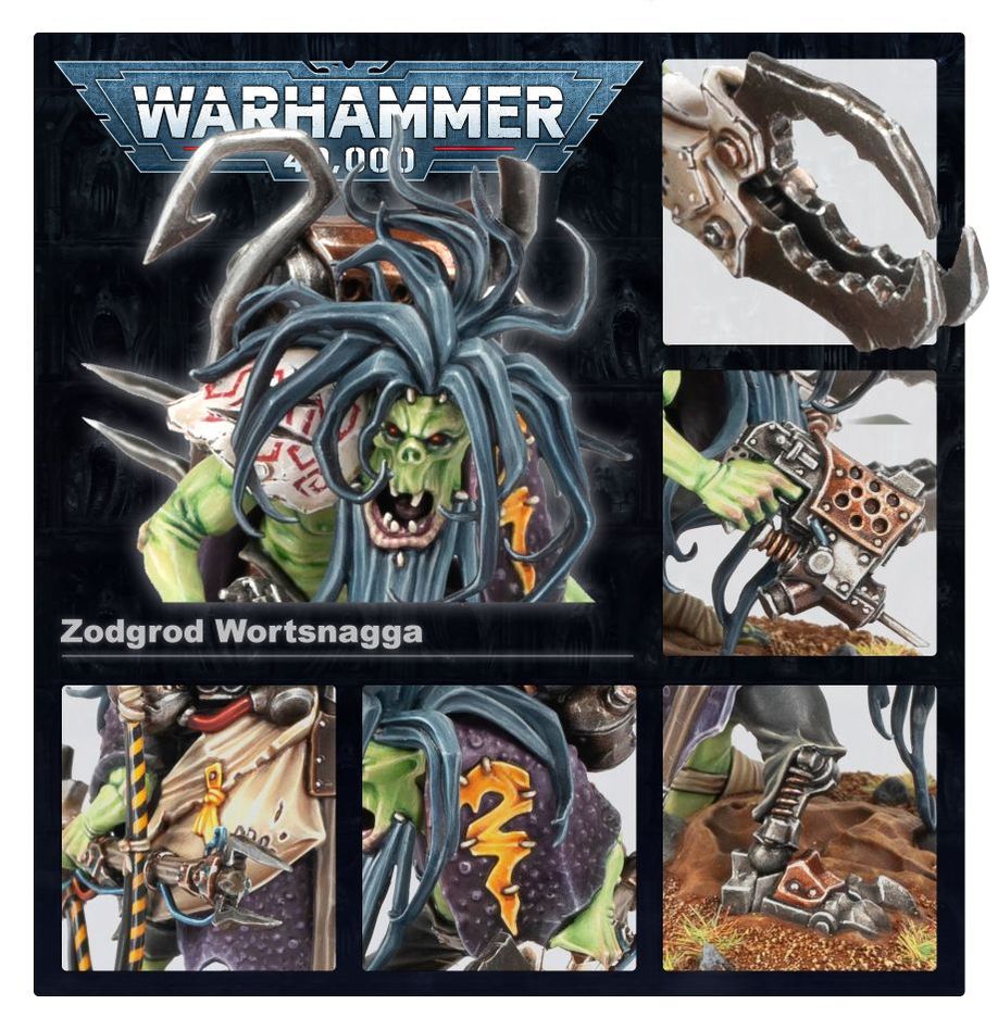 ORKS: ZODGROD WORSNAGGA
