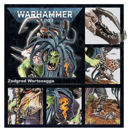 ORKS: ZODGROD WORSNAGGA