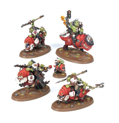 ORKS: JINETEZ DE GARRAPATOCINO