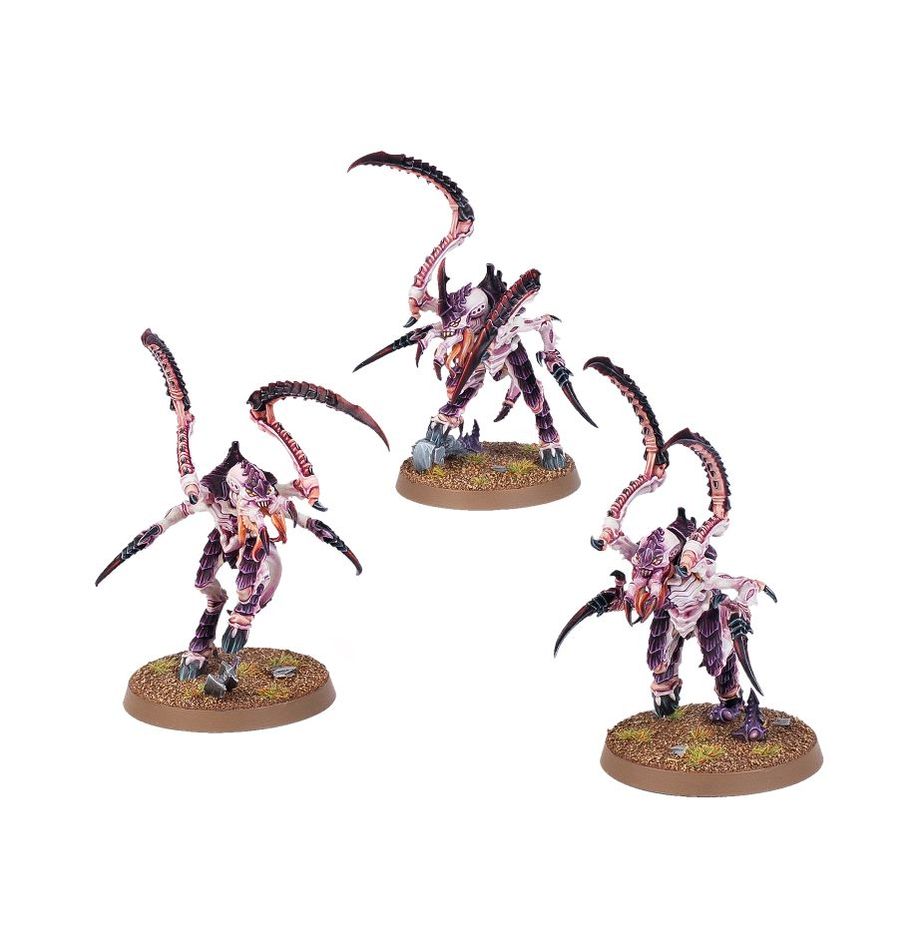 TYRANIDS: SALTEADORES DE VON RYAN&