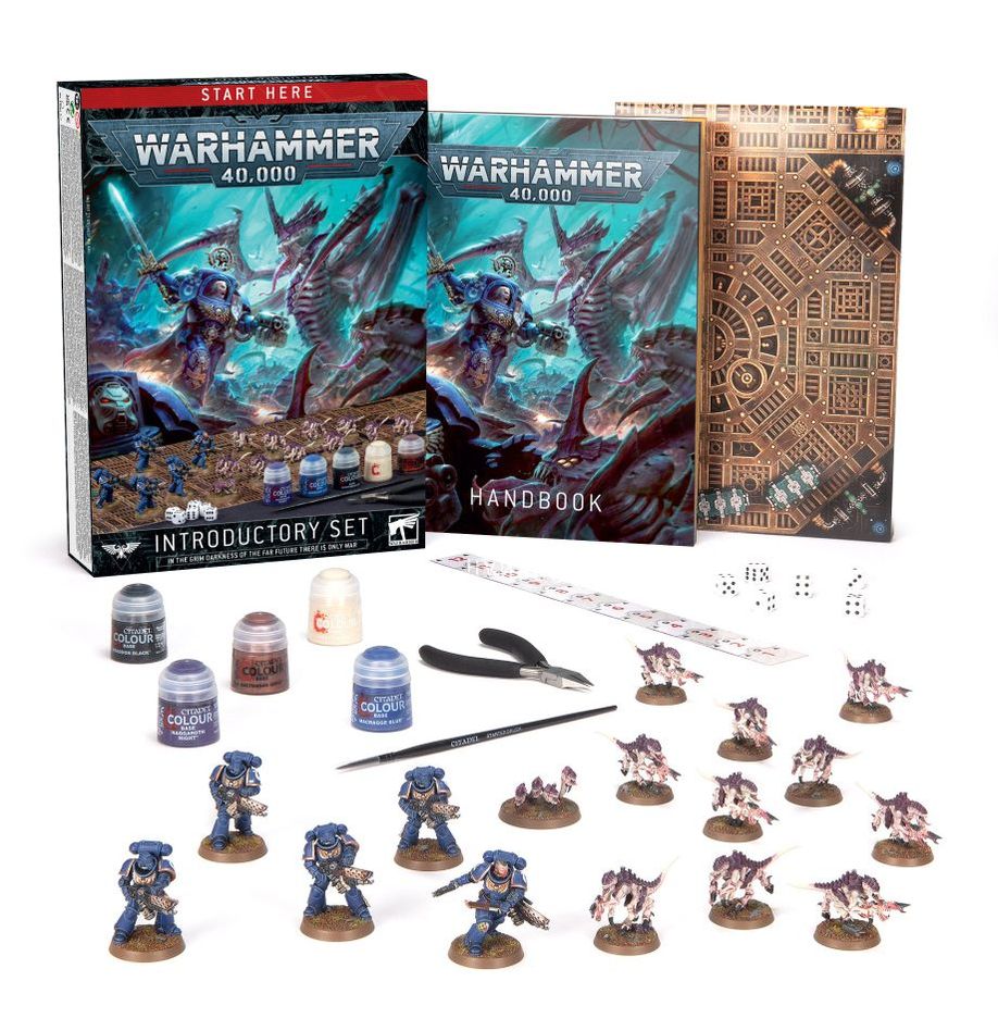 WH40K INTRODUCTORY SET