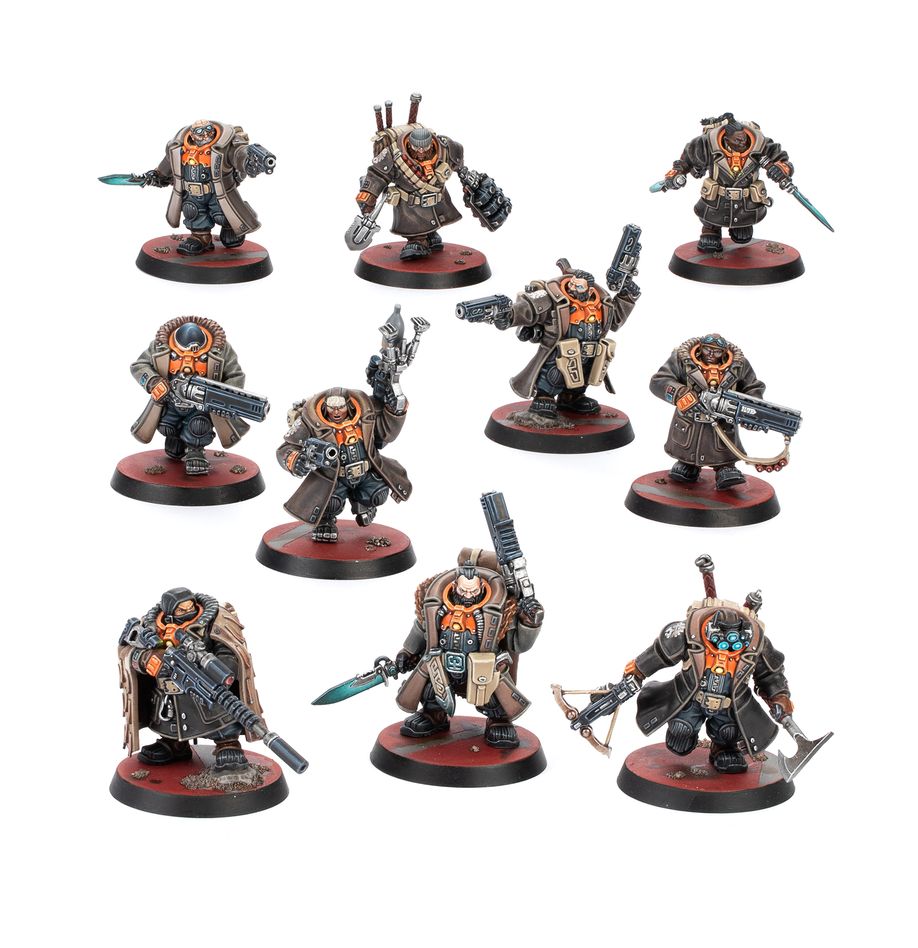 KILL TEAM: HERKYN YAEGIRS - LEAGUES OF VOTANN PIONNER COMMANDOS