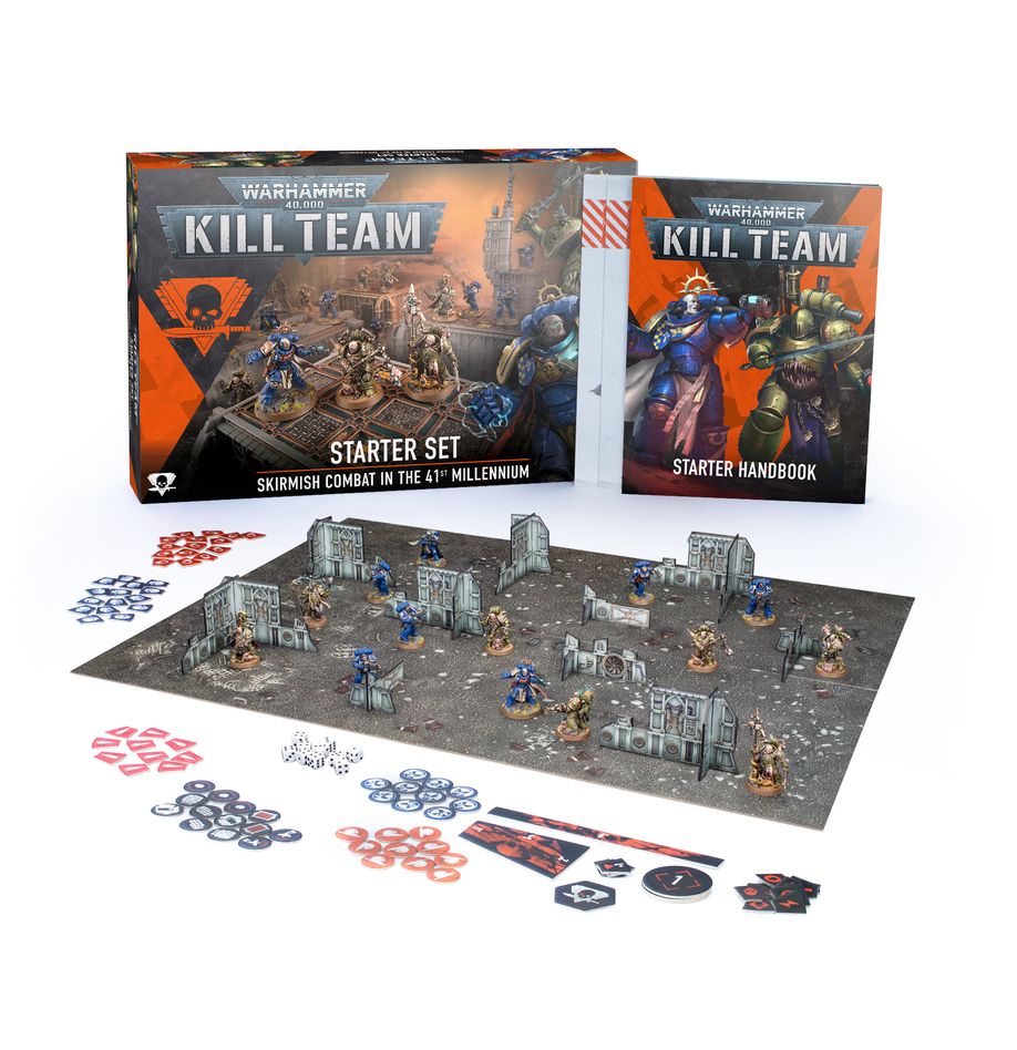 KILL TEAM: STARTER SET - (INGLÉS)