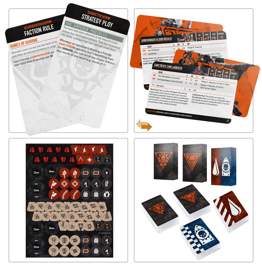 KILL TEAM: BLOOD AND ZEAL (INGLÉS)