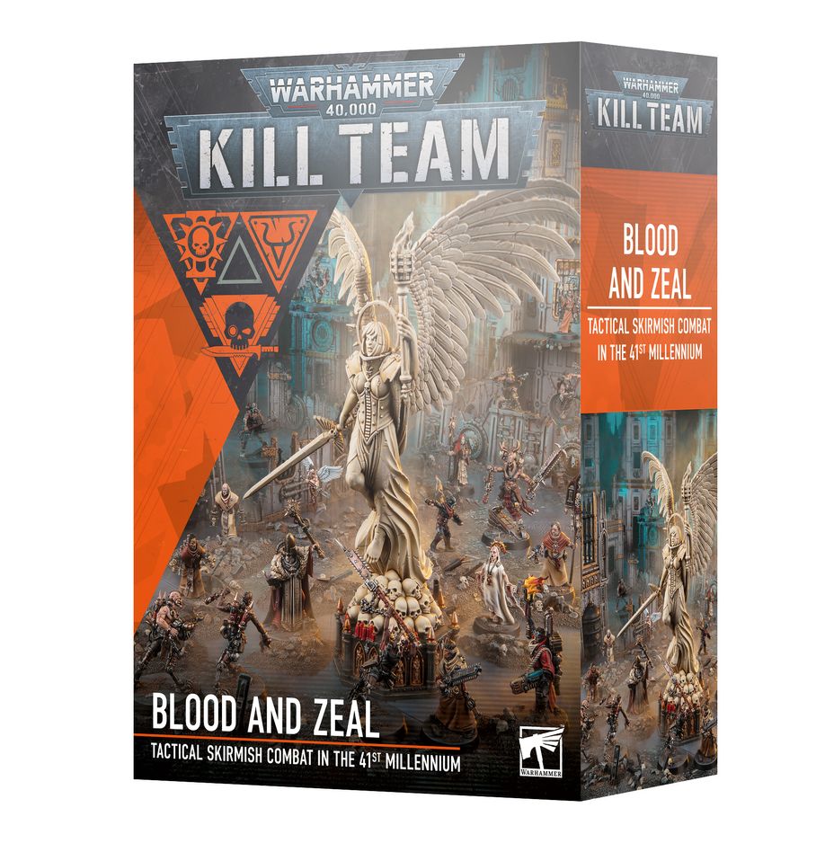 KILL TEAM: BLOOD AND ZEAL (INGLÉS)