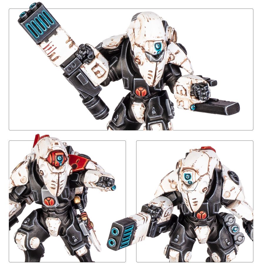 KILL TEAM: XV26 - STEALTH BATTLESUITS