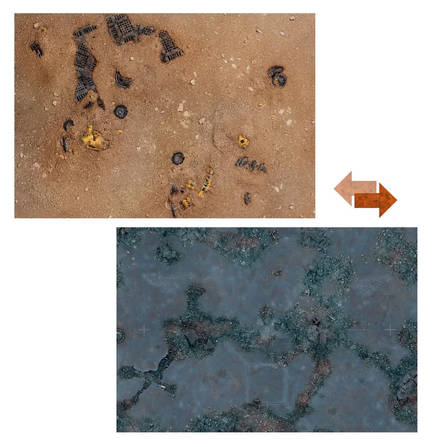 PREPEDIDO - KILL TEAM: CAZANDO EN LAS SOMBRAS