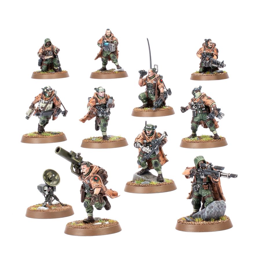 KILL TEAM: TERROR EN DEVLAN