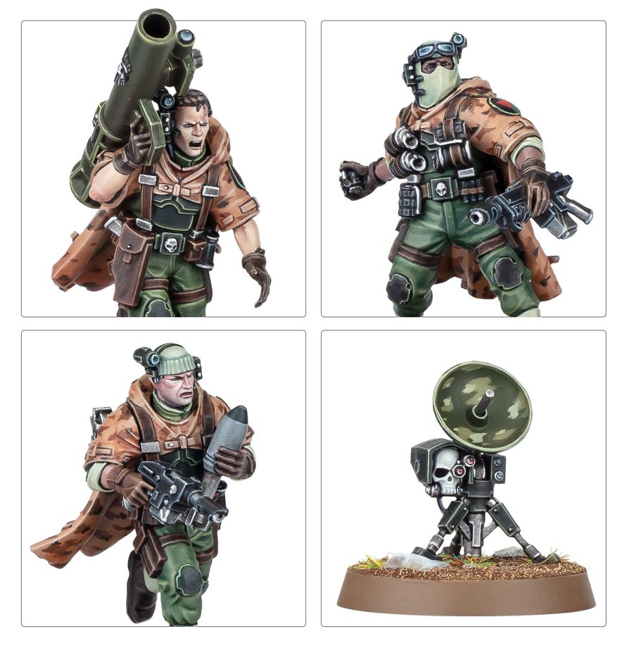 KILL TEAM: TERROR EN DEVLAN