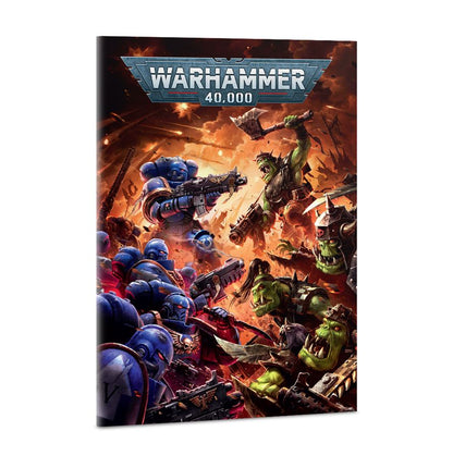 PREPEDIDO - WARHANNER 40K: START HERE - Caja introductoria de Warhammer 40K