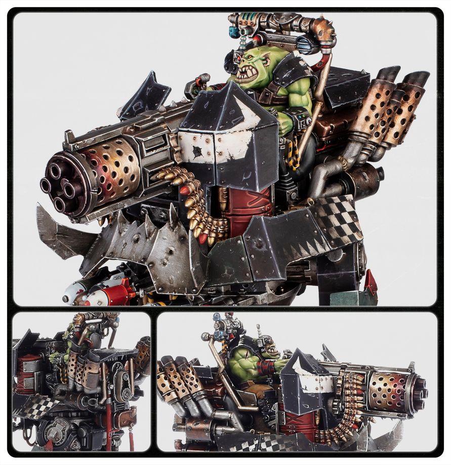PREPEDIDO - ORKS: MECHADAKKA DE MEKÁNIKO