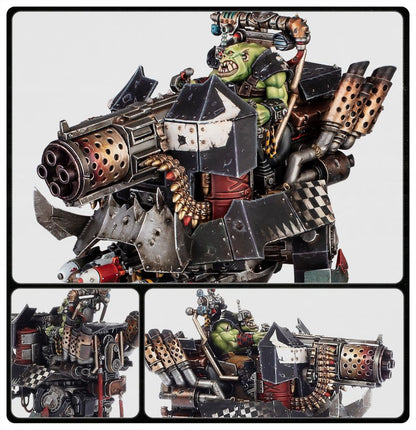 PREPEDIDO - ORKS: MECHADAKKA DE MEKÁNIKO