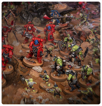 PREPEDIDO - WARHAMMER 40K: ARMAGEDDON - ESPAÑOL