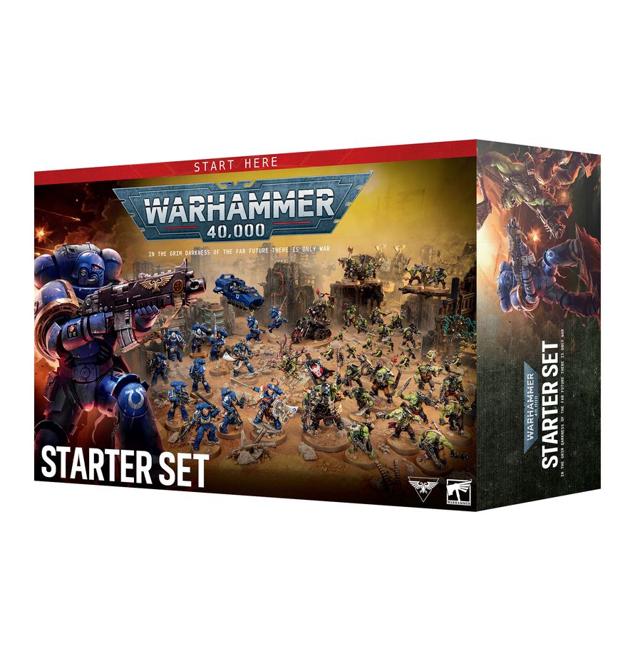 WARHANNER 40K: START HERE - Caja de Inicio de Warhammer 40K