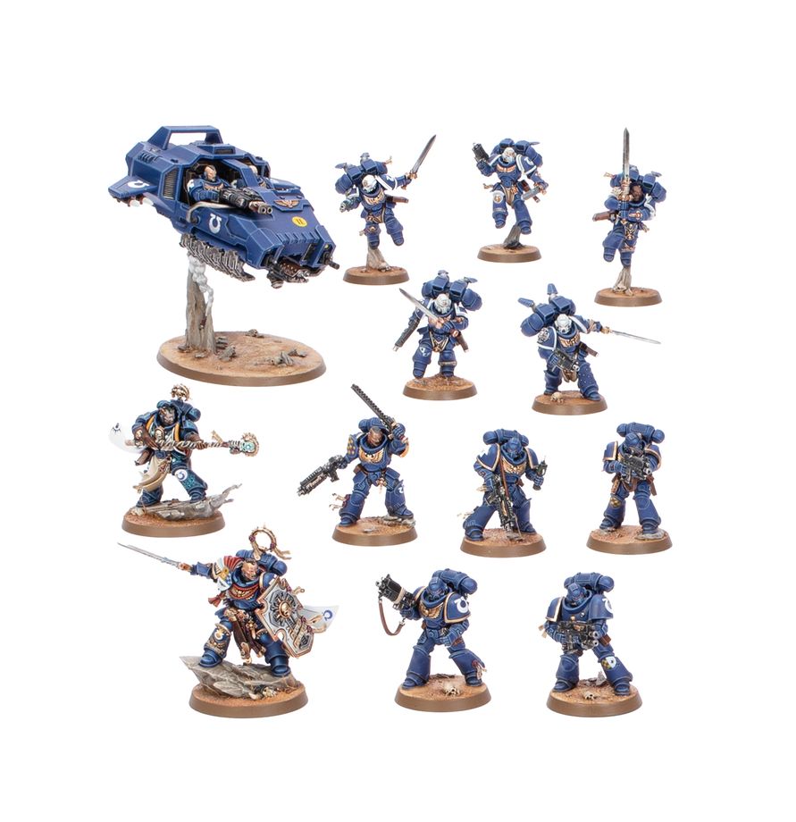 PREPEDIDO - WARHANNER 40K: START HERE - Caja de Inicio de Warhammer 40K