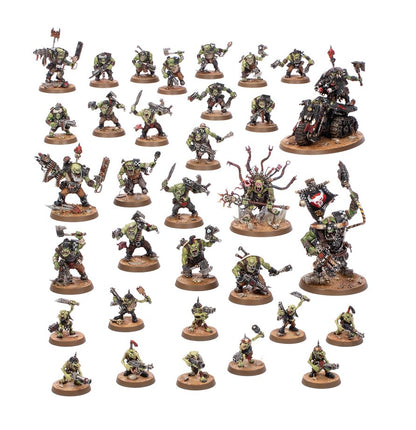 PREPEDIDO - WARHANNER 40K: START HERE - Caja de Inicio de Warhammer 40K