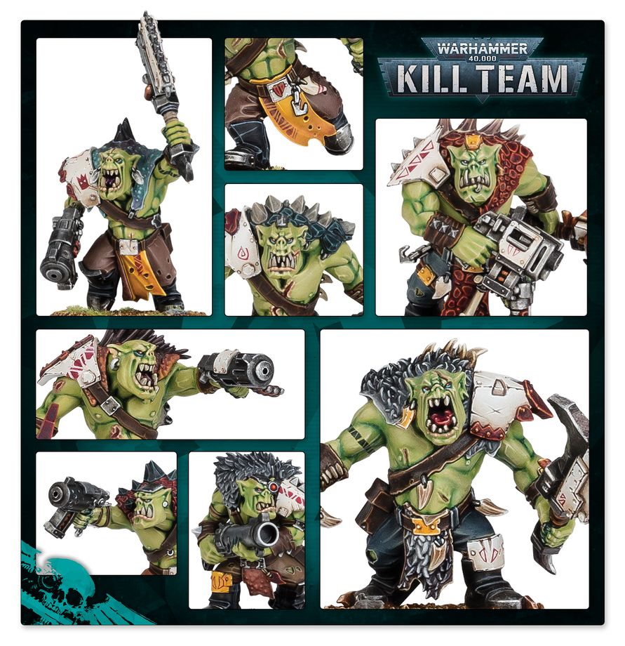 PREPEDIDO - KILL TEAM: EXODITA