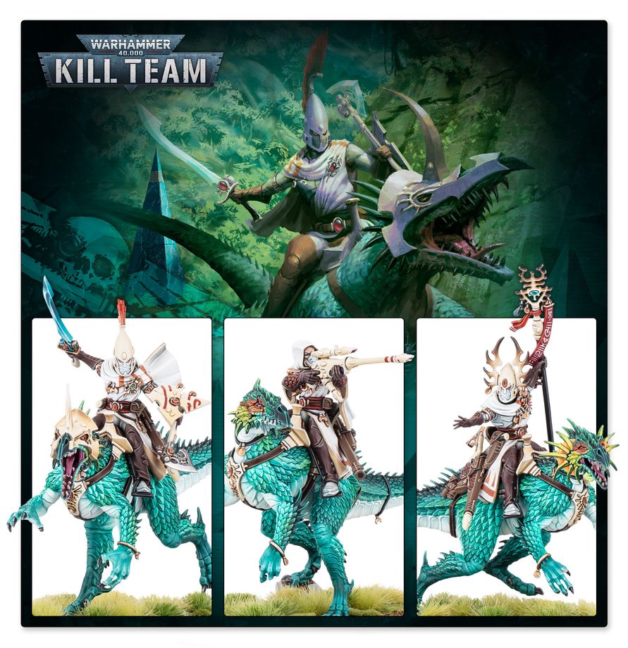 PREPEDIDO - KILL TEAM: EXODITA