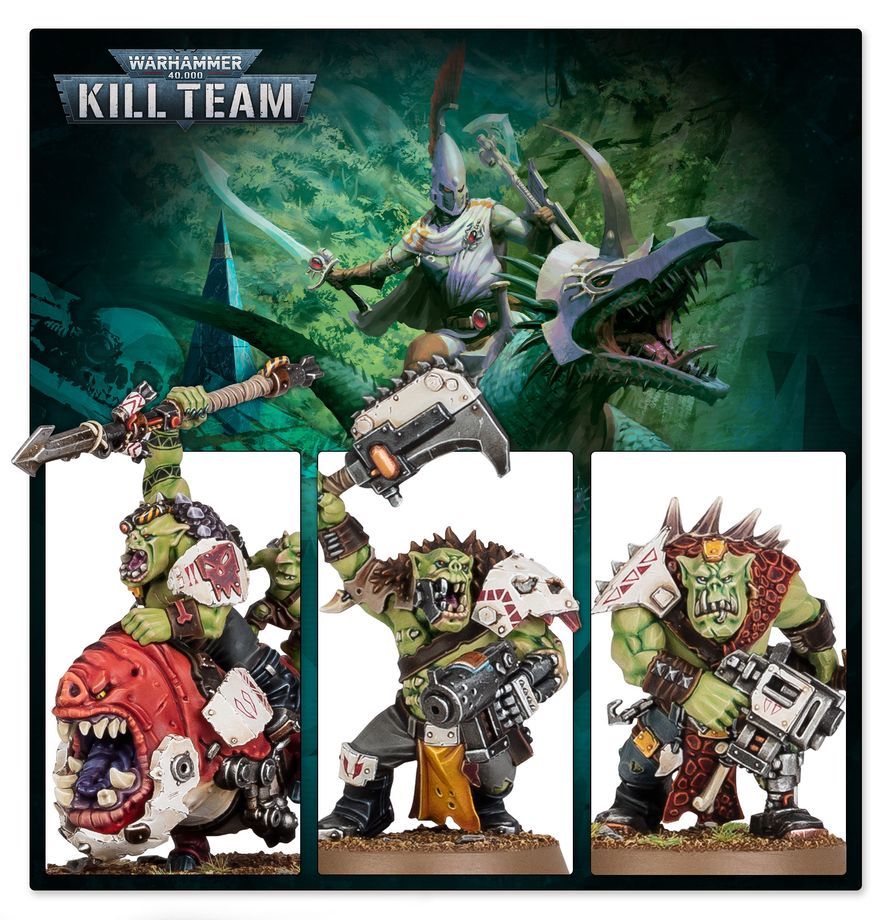 PREPEDIDO - KILL TEAM: EXODITA