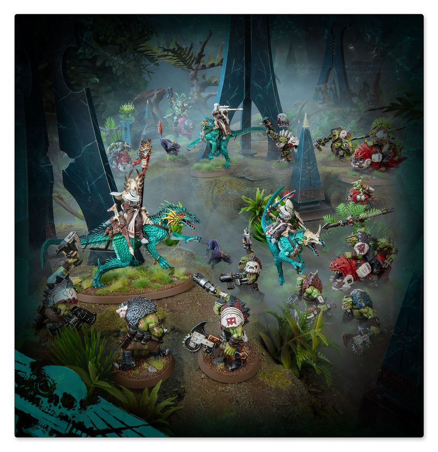 PREPEDIDO - KILL TEAM: EXODITA