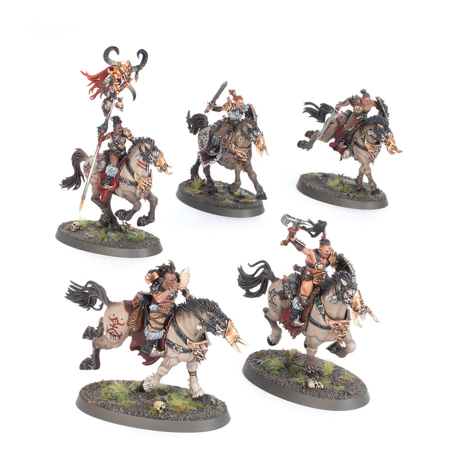 SLAVES TO DARKNESS: SET DE EJERCITO PACTO OSCURO