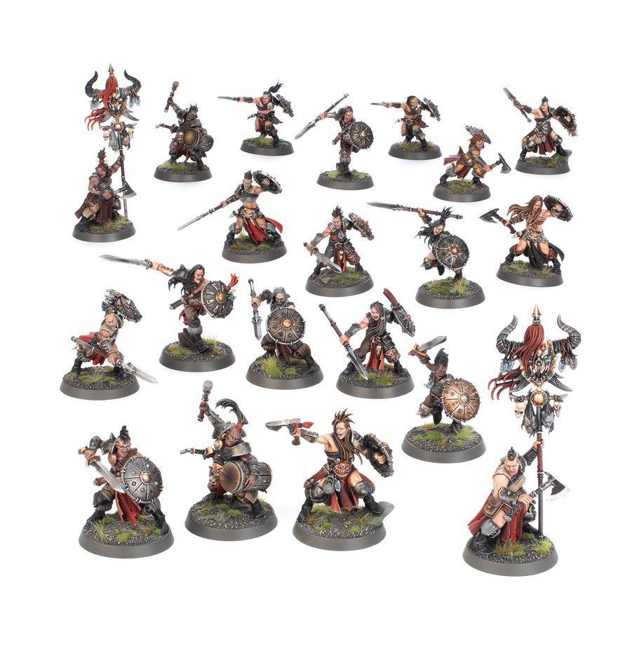 SLAVES TO DARKNESS: SET DE EJERCITO PACTO OSCURO