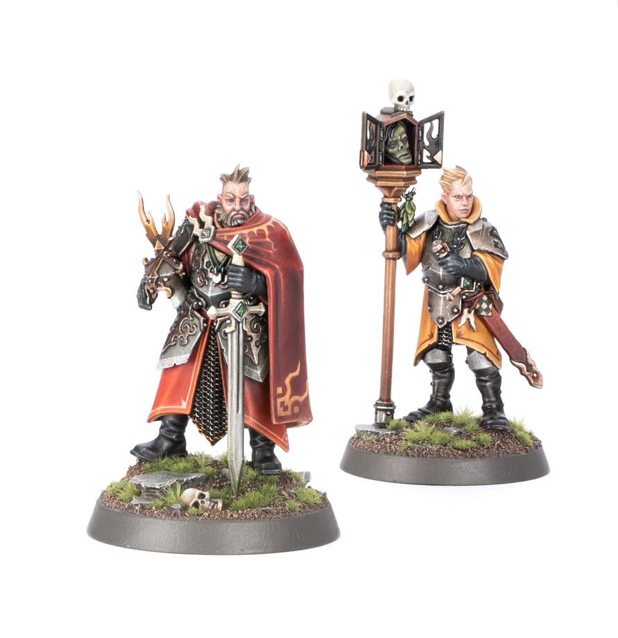 PUNTA DE LANZA: CITIES OF SIGMAR - FANÁTICOS DE ZENESTRA