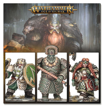 PREPEDIDO - AGE OF SIGMAR: Caja de ejército de las Fortalezas Khazalitas
