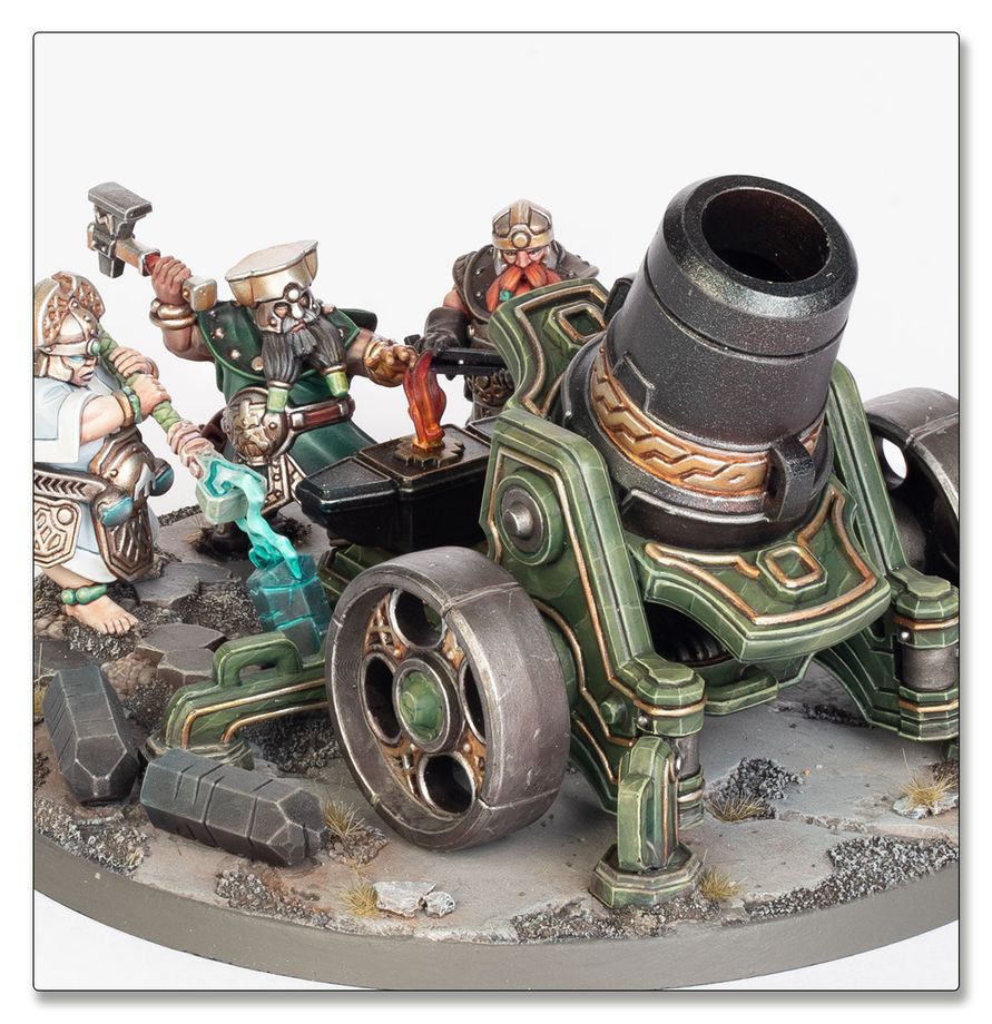 PREPEDIDO - AGE OF SIGMAR: Caja de ejército de las Fortalezas Khazalitas