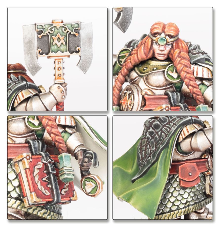 PREPEDIDO - AGE OF SIGMAR: Caja de ejército de las Fortalezas Khazalitas
