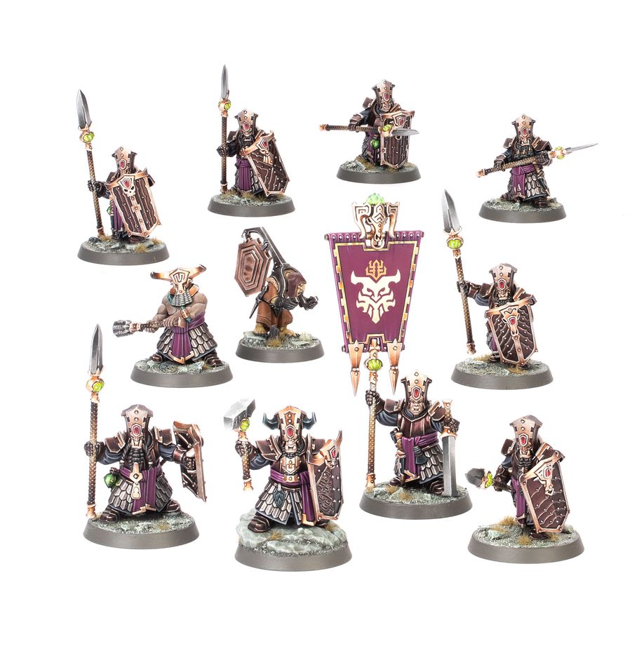 HERREROS INFERNALES DE HASHUT: ARMY SET - ESPAÑOL