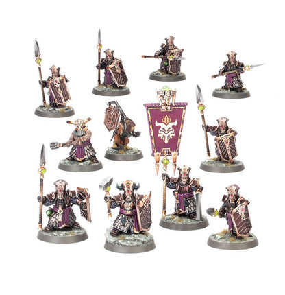 HERREROS INFERNALES DE HASHUT: ARMY SET - ESPAÑOL
