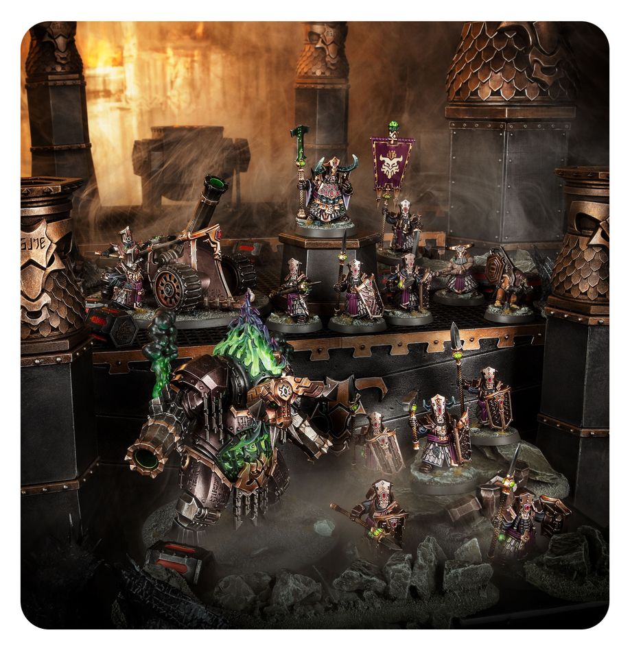 HERREROS INFERNALES DE HASHUT: ARMY SET - ESPAÑOL