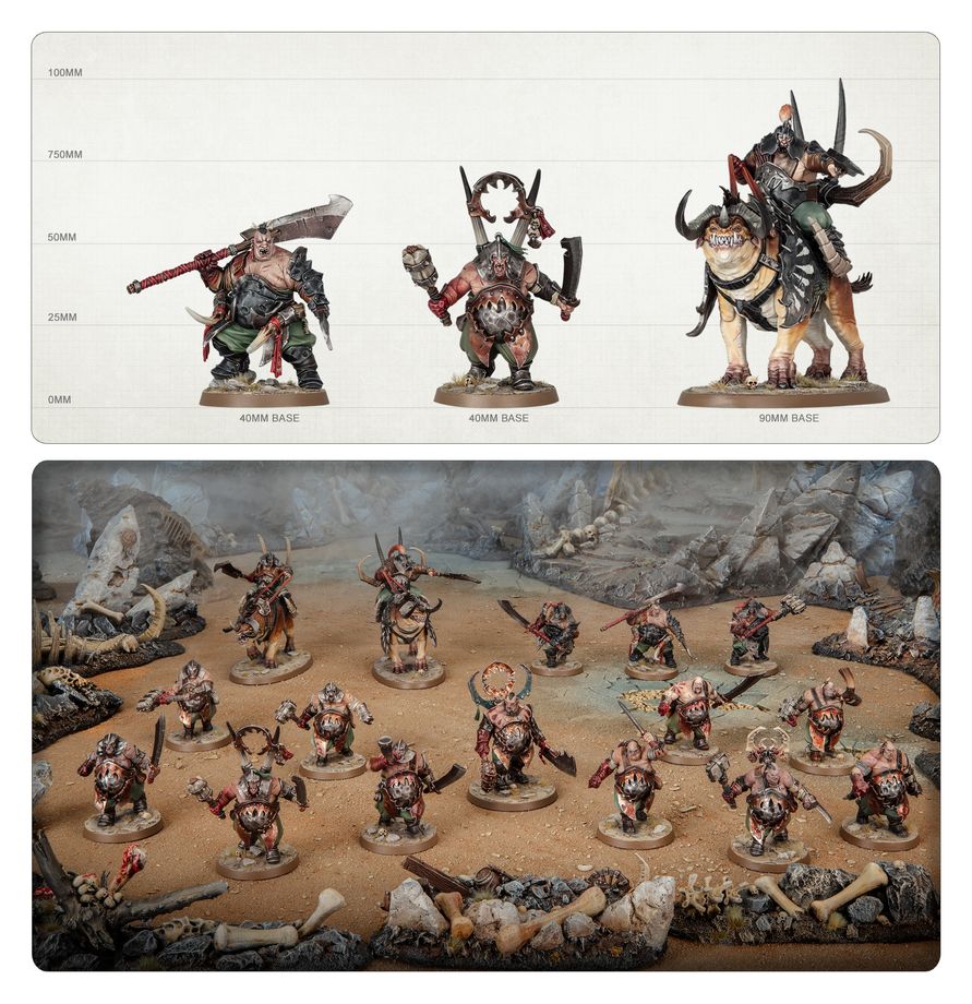Caja de ejército de Mascatribus Ogors