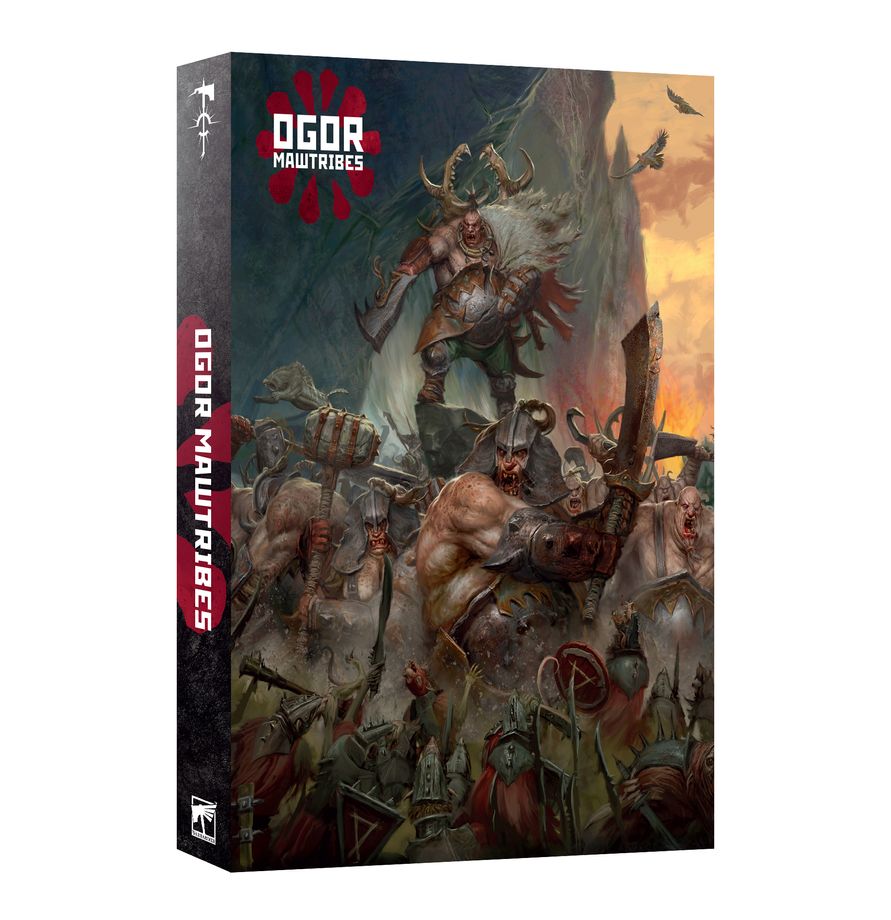 PREPEDIDO - Caja de ejército de Mascatribus Ogors