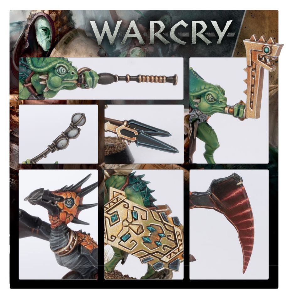 WARCRY: CAZADORES DE HUANCHI