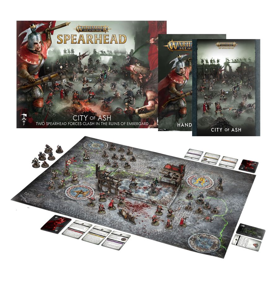 SPEARHEAD: CIUDAD DE CENIZA