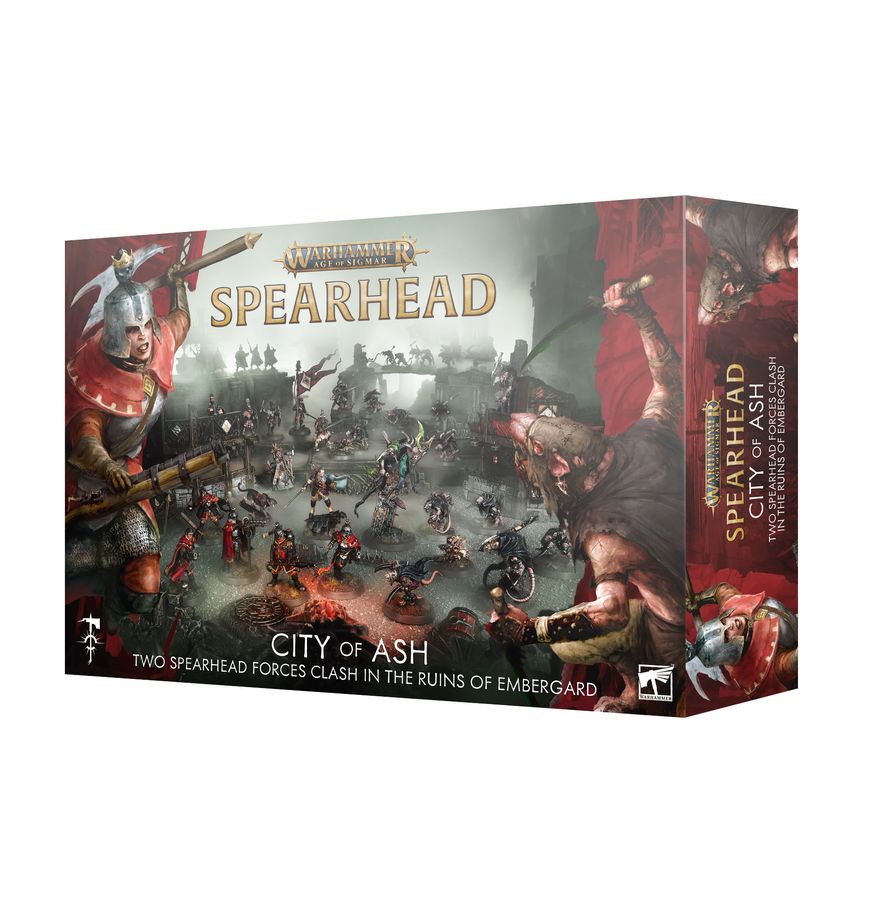 SPEARHEAD: CIUDAD DE CENIZA