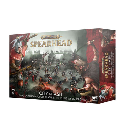 SPEARHEAD: CIUDAD DE CENIZA