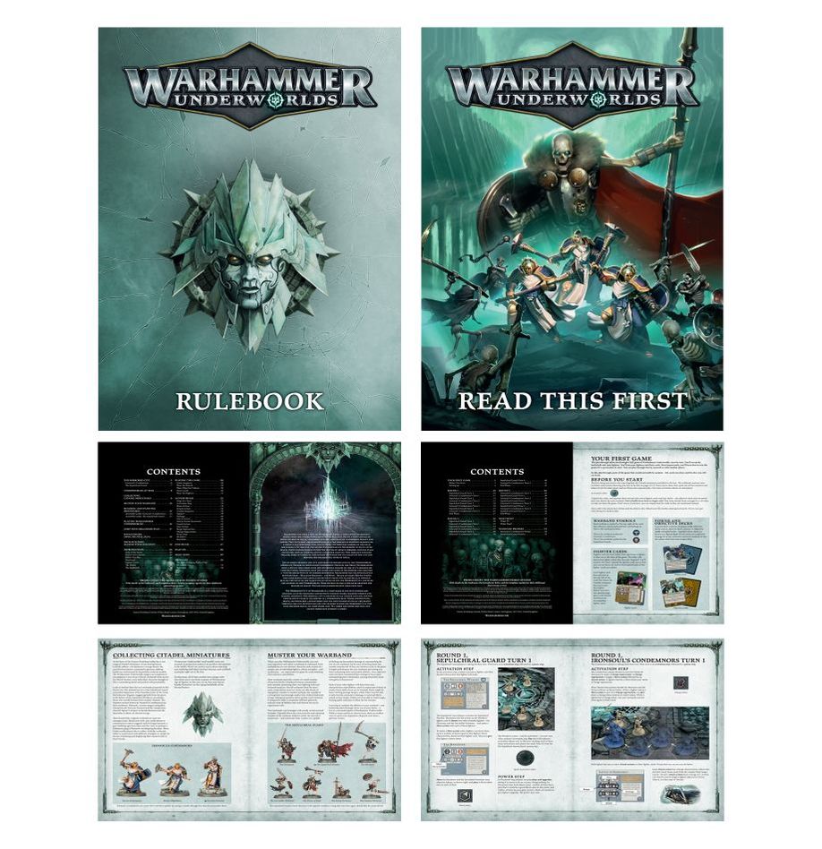 WHU: STARTER SET