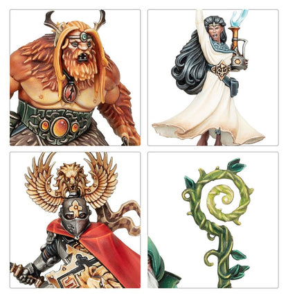 PREPEDIDO - WARHAMMER QUEST: AGUAOSCURA