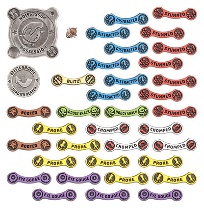 PREPEDIDO - BLOOD BOWL: CAJA BÁSICA - 3º TEMPORADA