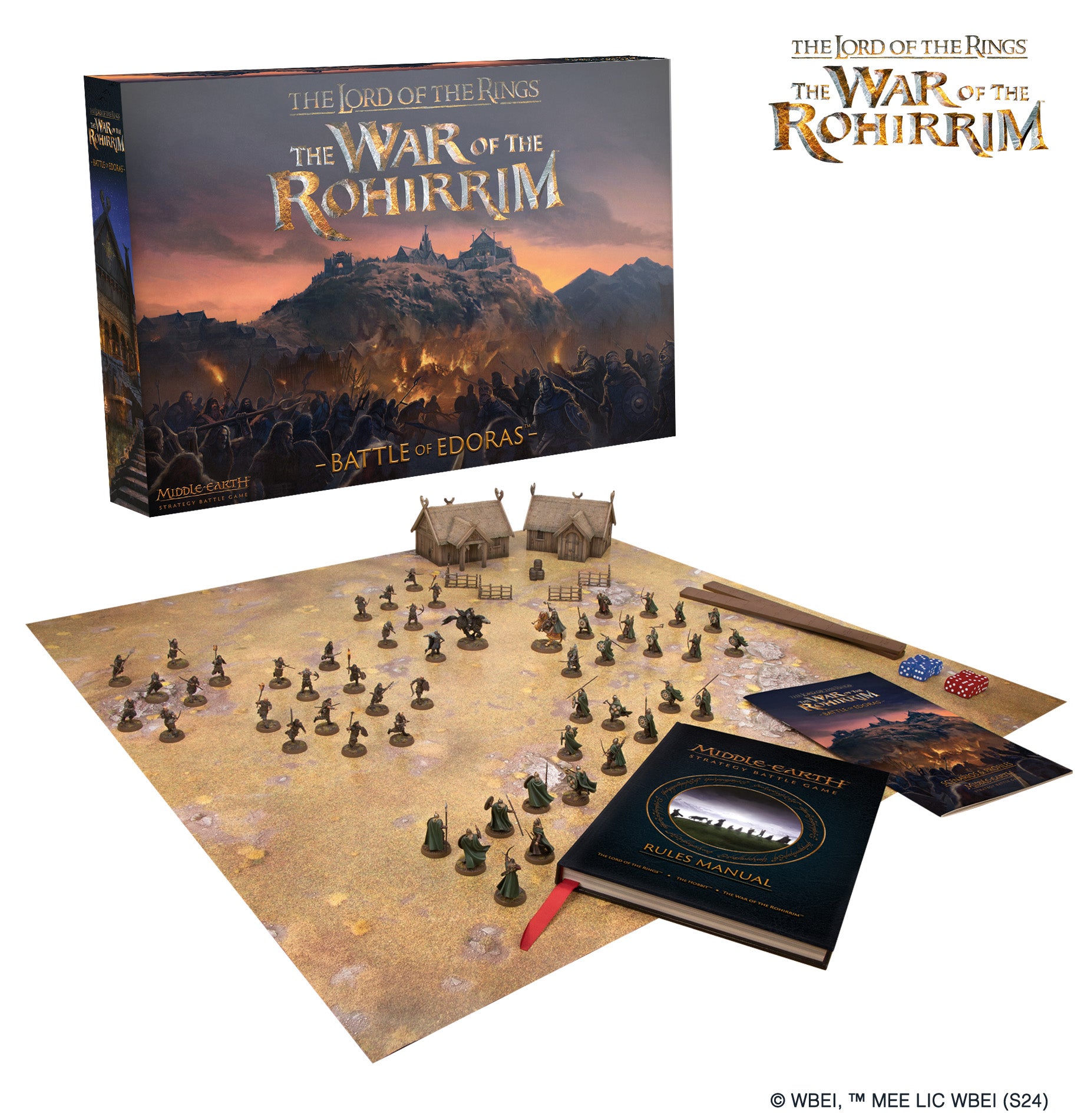 PREPEDIDO WAR OF THE ROHIRRIM: BATTLE OF EDORAS