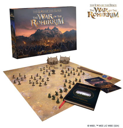 PREPEDIDO WAR OF THE ROHIRRIM: BATTLE OF EDORAS