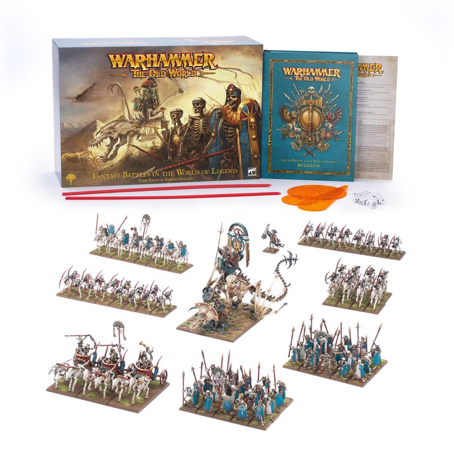 OLD WORLD: TOMB KINGS OF KHEMRI - BATALLON (INGLÉS)