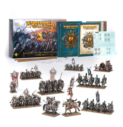 PREPEDIDO - OLD WORLD: CAJA BASICA - Fantasy Battles In the World of Legend Core Set - (Inglés)