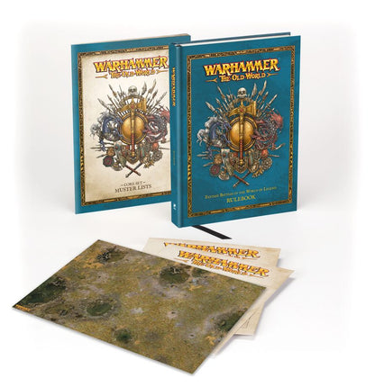 PREPEDIDO - OLD WORLD: CAJA BASICA - Fantasy Battles In the World of Legend Core Set - (Inglés)