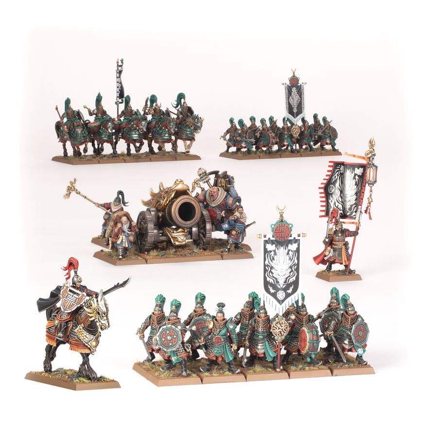 PREPEDIDO - OLD WORLD: CAJA BASICA - Fantasy Battles In the World of Legend Core Set - (Inglés)
