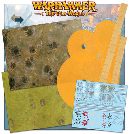 PREPEDIDO - OLD WORLD: CAJA BASICA - Fantasy Battles In the World of Legend Core Set - (Inglés)
