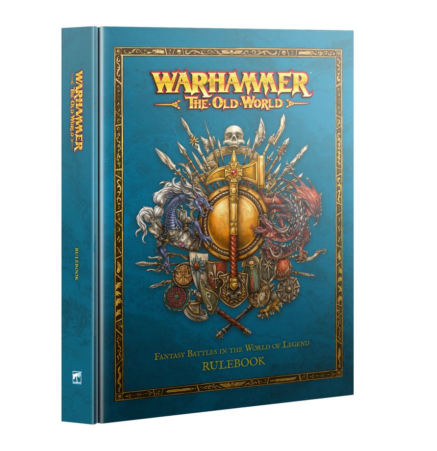PREPEDIDO - OLD WORLD: CAJA BASICA - Fantasy Battles In the World of Legend Core Set - (Inglés)